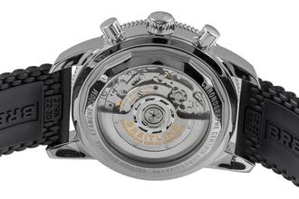 Thumbnail von Breitling Superocean Heritage II Chronograph B01 Chronograph Stahl Ref AB0162 Box & Papiere