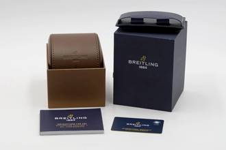 Thumbnail von Breitling Superocean Heritage II Chronograph B01 Chronograph Stahl Ref AB0162 Box & Papiere