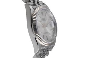 Thumbnail von Rolex Datejust 36 Stahl / Weissgold Automatik Herrenuhr Ref. 126234 B&P 2021