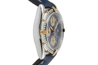 Thumbnail von Breitling Chronomat Chronograph Stahl / Gold Automatik Ref. B13048