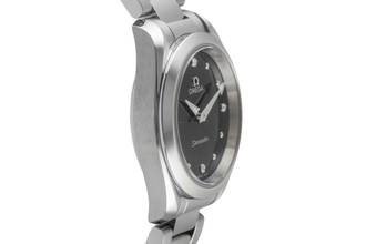 Thumbnail von Omega Seamaster Aqua Terra Stahl Quarz Diamond Damenuhr Ref. 220.10.28.60.51.001 B&P 2021