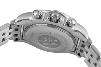 Thumbnail von Breitling Chronomat 44 Chronograph Stahl Herren Automatik Ref. A011B67PA AB0110