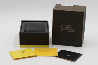 Thumbnail von Breitling Chronomat 44 Chronograph Stahl Herren Automatik Ref. A011B67PA AB0110