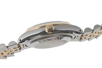 Thumbnail von Rolex Datejust 36 Stahl / Gold Dial Automatik Ref. 16233