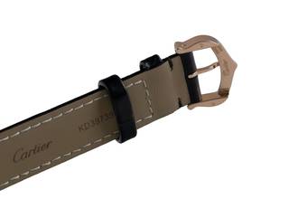 Thumbnail von Cartier Tank Anglaise 18k (0,750) Rotgold Quarz Damenuhr Ref. W5310027 Papiere