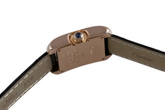 Thumbnail von Cartier Tank Anglaise 18k (0,750) Rotgold Quarz Damenuhr Ref. W5310027 Papiere