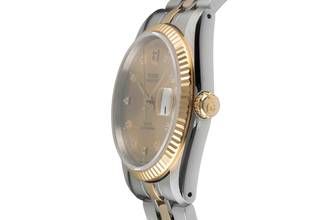 Thumbnail von Tudor Prince Date Stahl / Gold Automatik Diamanten Ref. 74033 Papiere 2013