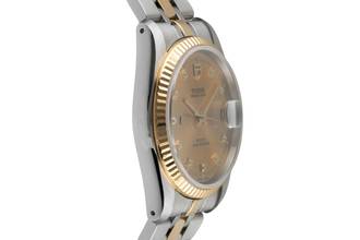 Thumbnail von Tudor Prince Date Stahl / Gold Automatik Diamanten Ref. 74033 Papiere 2013