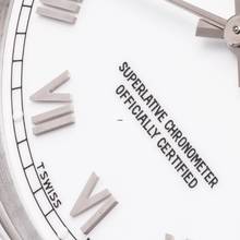 Thumbnail von Rolex Datejust 36 White – 16220 – like NEW – 11/1990 Full Set