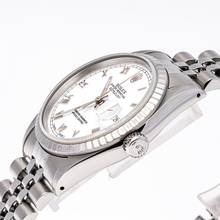 Thumbnail von Rolex Datejust 36 White – 16220 – like NEW – 11/1990 Full Set