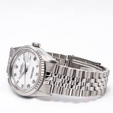 Thumbnail von Rolex Datejust 36 White – 16220 – like NEW – 11/1990 Full Set