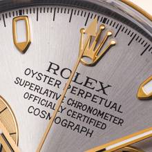 Thumbnail von Rolex Daytona 40 Steel Gold Grey – 116523 – like NEW – 05/2004 Lc100 Full Set