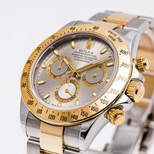 Thumbnail von Rolex Daytona 40 Steel Gold Grey – 116523 – like NEW – 05/2004 Lc100 Full Set