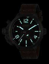 Thumbnail von U-Boat Capsule 8805 Herrenuhr Capsule Titanium BK BE 50mm 10ATM