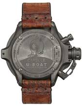 Thumbnail von U-Boat Capsule 8805 Herrenuhr Capsule Titanium BK BE 50mm 10ATM