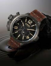 Thumbnail von U-Boat Capsule 8805 Herrenuhr Capsule Titanium BK BE 50mm 10ATM