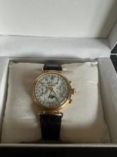 Thumbnail von Lucien Rochat Triple Day-Date Moonphase Gold Valjoux 72