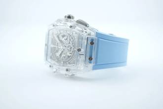 Thumbnail von Hublot Spirit of Big Bang 45mm Sapphire - Box+Papers - Limited Edition - 24 Months Warranty 601.JX.0120.RT
