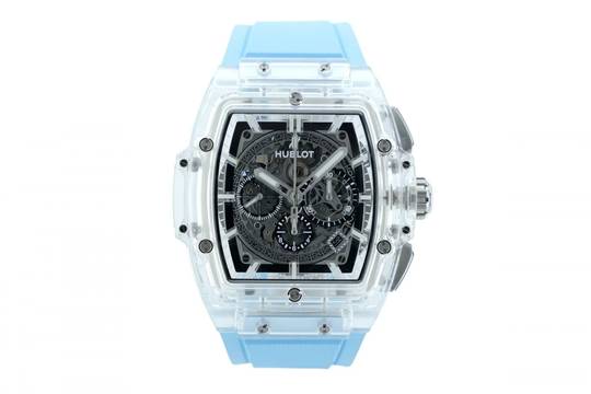  Hublot Spirit of Big Bang 45mm Sapphire - Box+Papers - Limited Edition - 24 Months Warranty 601.JX.0120.RT 
