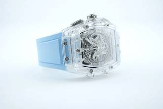Thumbnail von Hublot Spirit of Big Bang 45mm Sapphire - Box+Papers - Limited Edition - 24 Months Warranty 601.JX.0120.RT