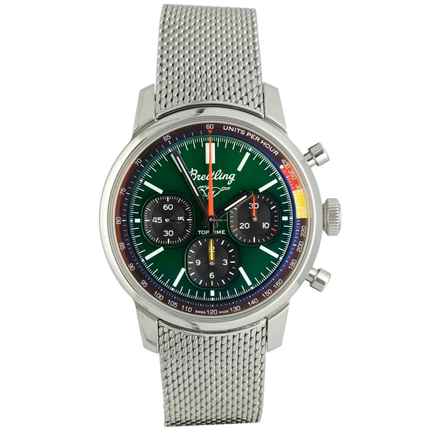  Breitling Top Time AB01762A1L1A1 Automatik 2026 Stahl Neu 