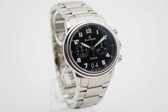 Thumbnail von Blancpain Léman Fly-Back Date Chronograph 2885F mit Blancpain Service