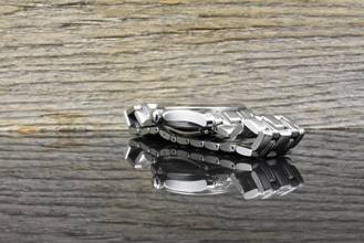 Thumbnail von Omega Seamaster 120 M Jacques Mayol Limited Edition Green Dial unpoliert - Vintage