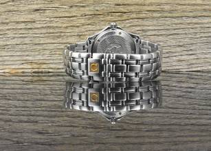 Thumbnail von Omega Seamaster 120 M Jacques Mayol Limited Edition Green Dial unpoliert - Vintage