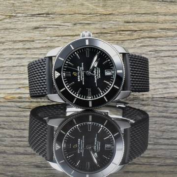  Breitling Superocean Heritage II 42 AB2010 Black Rubber Automatic 