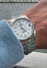 Thumbnail von Tudor Prince Date 74034 Mother-of-Pearl Dial - NOS - SERVICE - FULL SET 2005