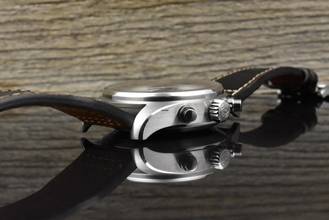 Thumbnail von IWC Fliegeruhr Chronograph Pilot Chronograph Le Petit Prince IW377714 Blue Dial unpoliert Full Set 2019