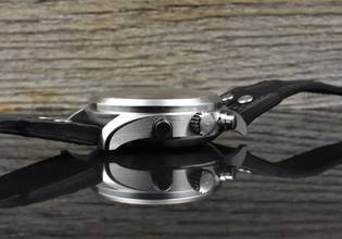 Thumbnail von IWC Fliegeruhr Doppelchronograph Double Chronograph IW377801 unpoliert - Black Dial - B&P 2012