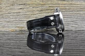 Thumbnail von IWC Fliegeruhr Doppelchronograph Double Chronograph IW377801 unpoliert - Black Dial - B&P 2012