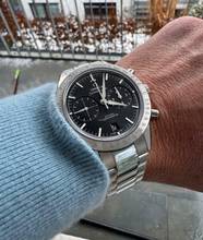 Thumbnail von Omega Speedmaster '57 Chronograph Co-axial 331.10.42.51.01.001 Black Dail Automatic