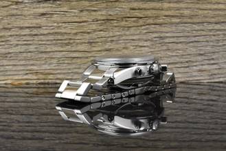 Thumbnail von Omega Speedmaster '57 Chronograph Co-axial 331.10.42.51.01.001 Black Dail Automatic