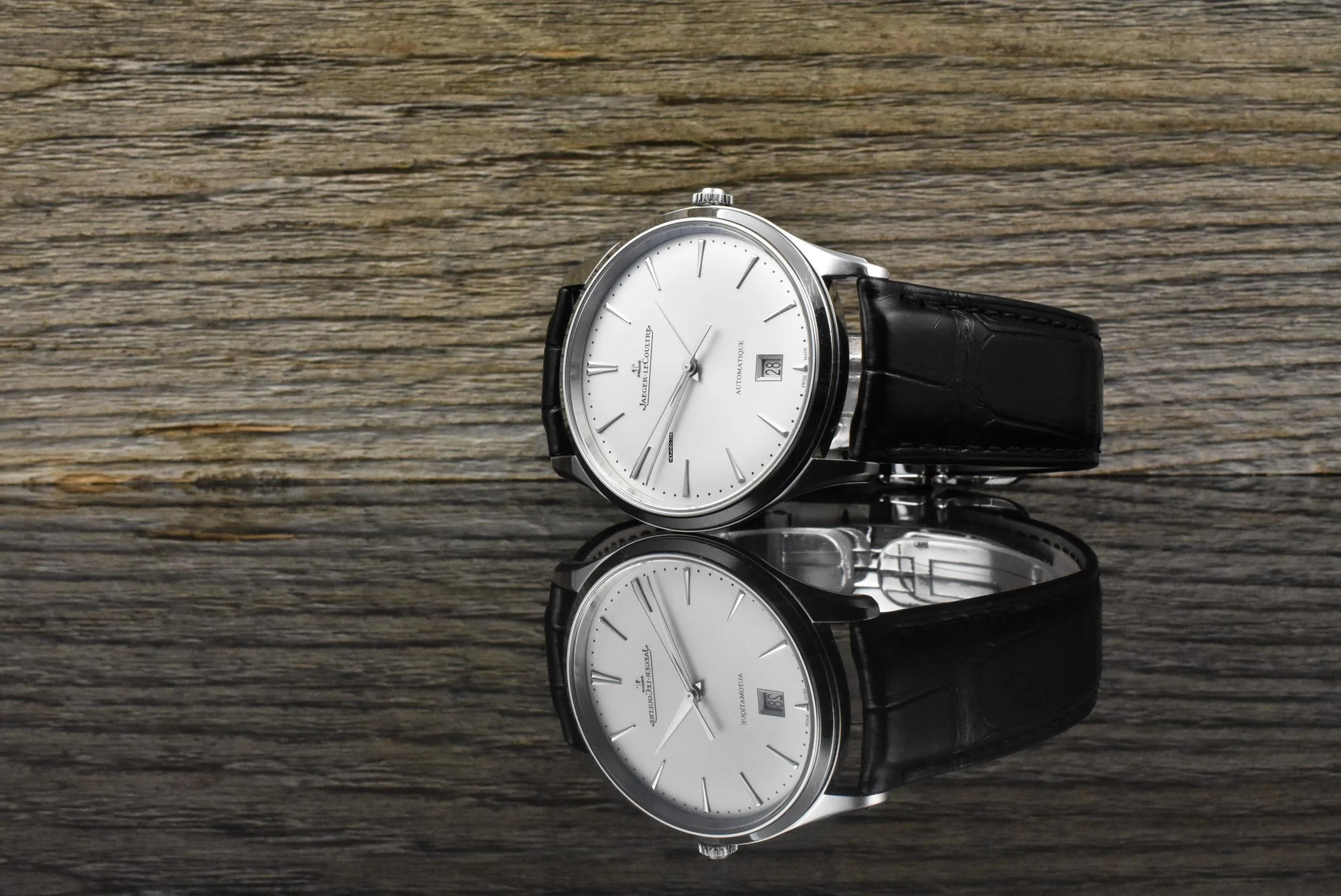 Jaeger-LeCoultre Master Ultra Thin Date 39MM Q1238420 Stahl B&P