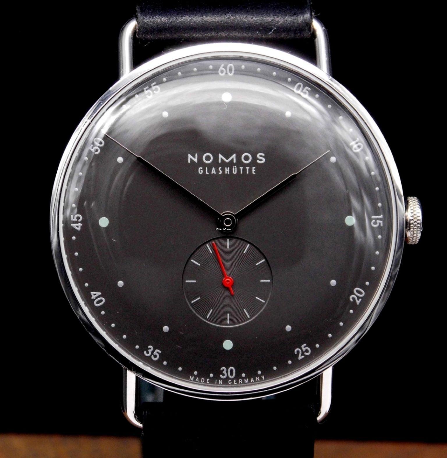 NOMOS Glashütte Metro 38 Made in Germany