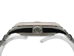 Thumbnail von Rolex Datejust 41 Green Motif Dial - SEHR SELTEN - LIKE NEW