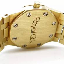 Thumbnail von Audemars Piguet Royal Oak Lady Vollgold mit Brillanten Nur Uhr