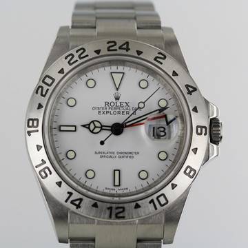  Rolex Explorer II Full Set//2010//Ref.16570//LC100//#753 