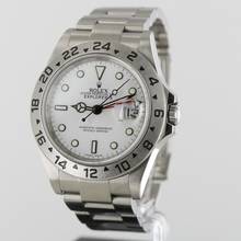 Thumbnail von Rolex Explorer II Full Set//2010//Ref.16570//LC100//#753