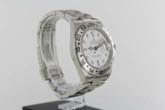 Thumbnail von Rolex Explorer II Full Set//2010//Ref.16570//LC100//#753