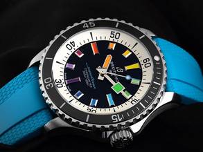 Thumbnail von Breitling Superocean Automatic Ref.A17375211B2S1 2026 Full Set Ungetragen Superocean Automatic Faltschließe