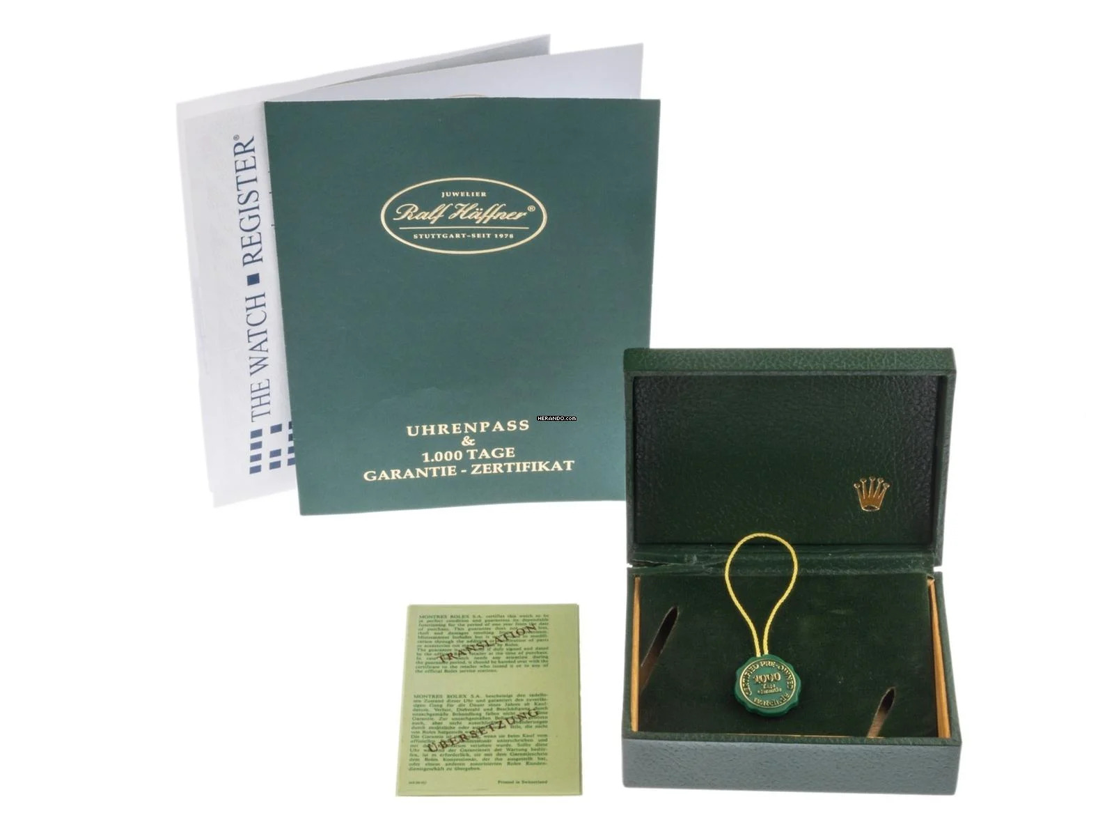 Rolex Oyster Precision Ref.6426 1967 original Box sehr gut Vintage Oyster Precision