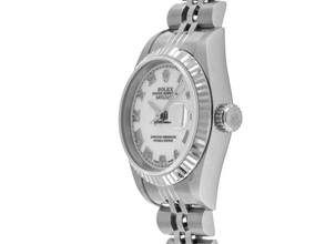 Thumbnail von Rolex Lady-Datejust Ref.79174 2000 Full Set sehr gut Vintage Datejust Lady Stahl 18kt Weißgold