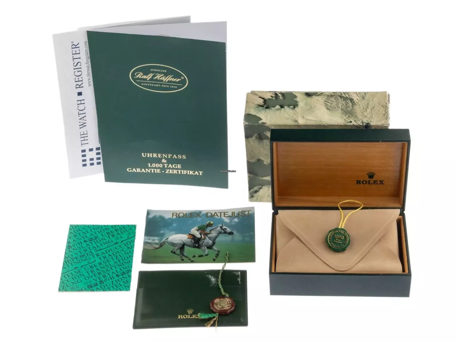 Rolex Datejust 36 Ref.16233 1995 Box&Beschreibung sehr gut Vintage Datejust