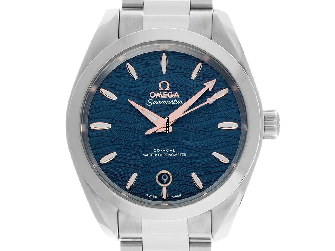 Omega Seamaster Aqua Terra Ref.220.10.34.20.03.001 2026 Full Set Ungetragen Seamaster Aqua Terra 150M