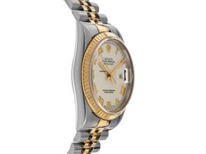 Thumbnail von Rolex Datejust 36 Ref.16233 1996 LC 100 Full Set sehr gut Vintage Datejust