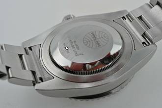 Thumbnail von Rolex GMT-Master II 116710BLRO Blaken Vintage Line PanAm White Dial Limited 58pcs