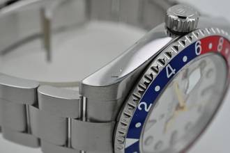 Thumbnail von Rolex GMT-Master II 116710BLRO Blaken Vintage Line PanAm White Dial Limited 58pcs